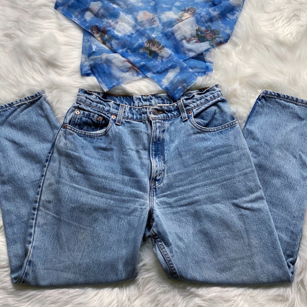 Levi’s Hight Waisted Mom Jeans